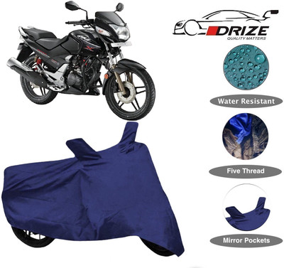 V VINTON Two Wheeler Cover for Honda(CBZ Extreme, Blue)