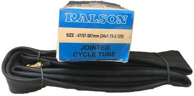 RALSON 24X1.75 2.125 JOINTED TUBE For BICYCLE Price History