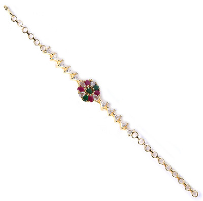BOVZEN Stone Gold-plated Bracelet