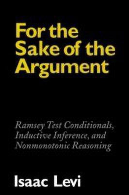For the Sake of the Argument(English, Paperback, Levi Isaac)