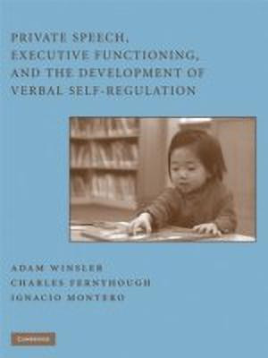 Private Speech, Executive Functioning, and the Development of Verbal Self-Regulation(English, Hardcover, unknown)