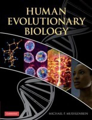 Human Evolutionary Biology(English, Paperback, unknown)