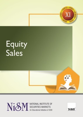 Equity Sales (XI) (October 2019 Edition)(English, Paperback, National Institute of Securities Markets(NISM))