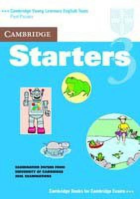 Cambridge Starters 3 Student's Book(English, Paperback, University of Cambridge Local Examinations Syndicate)