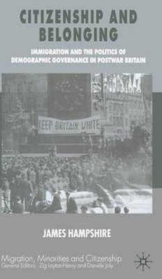 Citizenship and Belonging(English, Hardcover, Hampshire James)