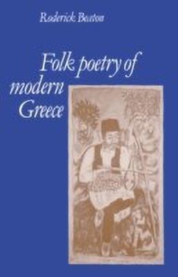 Folk Poetry of Modern Greece(English, Paperback, Beaton Roderick)