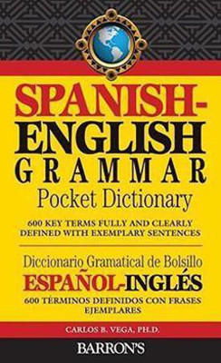 Spanish-English Grammar Pocket Dictionary(English, Paperback, Vega Carlos B.)
