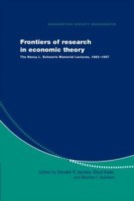 Frontiers of Research in Economic Theory(English, Paperback, unknown)