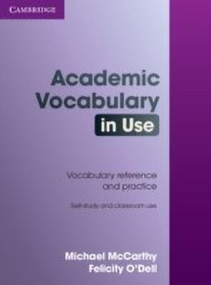 Academic Vocabulary in Use with Answers(English, Paperback, McCarthy Michael)