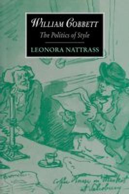 William Cobbett(English, Paperback, Nattrass Leonora)