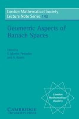 Geometric Aspects of Banach Spaces(English, Paperback, unknown)