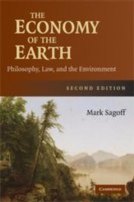 The Economy of the Earth(English, Hardcover, Sagoff Mark)