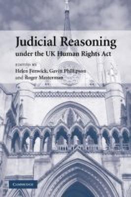 Judicial Reasoning under the UK Human Rights Act(English, Paperback, unknown)