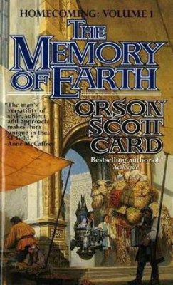 The Memory of Earth(English, Paperback, Card Orson Scott)