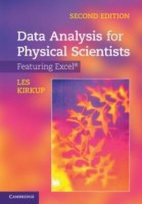 Data Analysis for Physical Scientists(English, Hardcover, Kirkup Les)