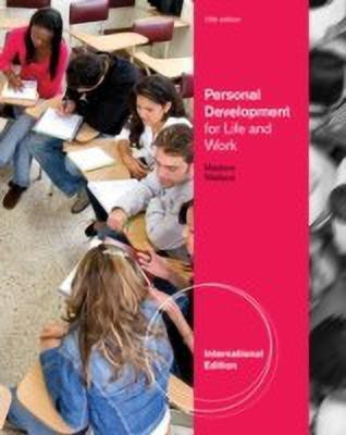 Personal Development for Life and Work, International Edition(English, Paperback, Masters Ann)