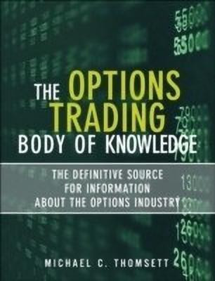 The Options Trading Body of Knowledge  - The Definitive Source for Information About the Options Industry(English, Hardcover, Thomsett Michael C.)