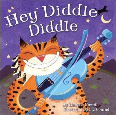 Hey Diddle Diddle(English, Board book, Howell Theresa)