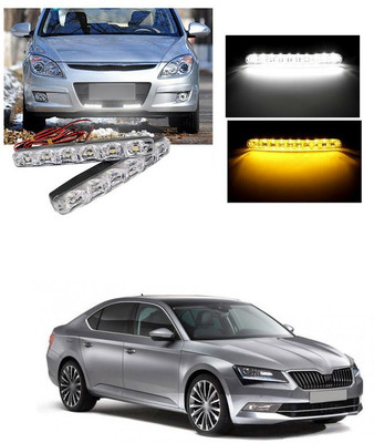 PECUNIA LED Fog Lamp Unit for Skoda Superb