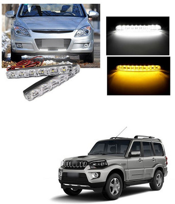 PECUNIA LED Fog Lamp Unit for Mahindra Universal For Car