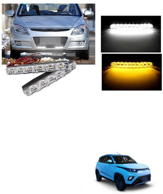 PECUNIA LED Fog Lamp Unit for Mahindra Universal For Car