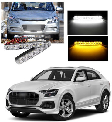 PECUNIA LED Fog Lamp Unit for Audi Universal For Car