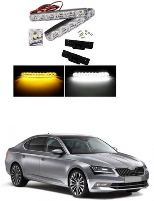 XZRTZ LED Fog Lamp Unit for Skoda Superb