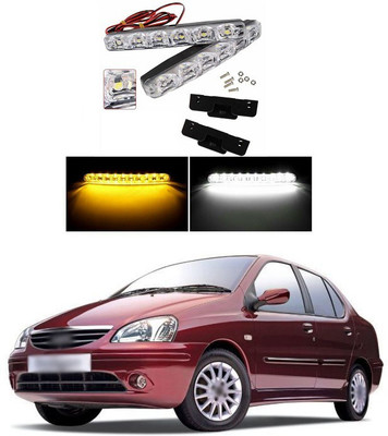 XZRTZ LED Fog Lamp Unit for Tata Universal For Car