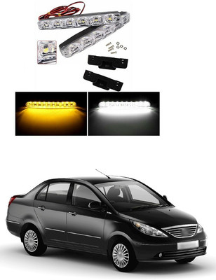 XZRTZ LED Fog Lamp Unit for Tata Universal For Car