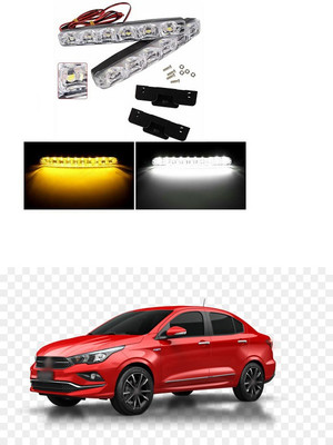 XZRTZ LED Fog Lamp Unit for Fiat Universal For Car