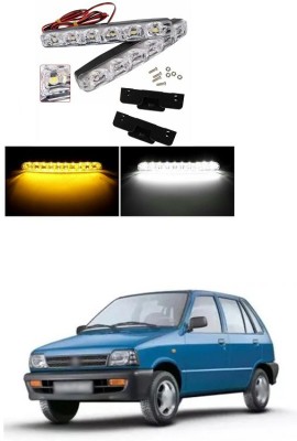 XZRTZ LED Fog Lamp Unit for Maruti Suzuki 800