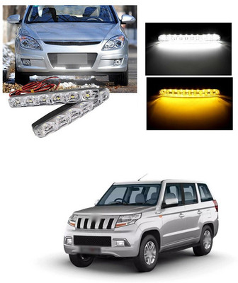 PECUNIA LED Fog Lamp Unit for Mahindra Universal For Car