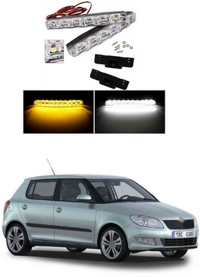 XZRTZ LED Fog Lamp Unit for Skoda Fabia