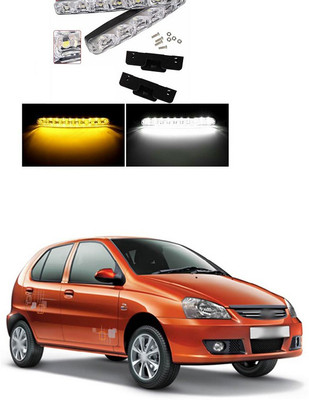 XZRTZ LED Fog Lamp Unit for Tata Universal For Car
