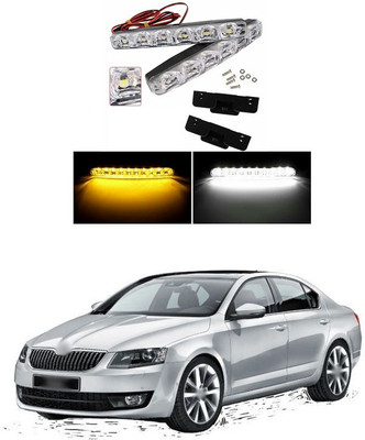 XZRTZ LED Fog Lamp Unit for Skoda Octavia