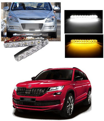 PECUNIA LED Fog Lamp Unit for Universal For Car Universal For Car