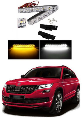 XZRTZ LED Fog Lamp Unit for Skoda Universal For Car
