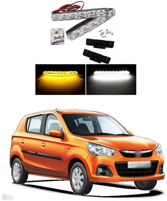 XZRTZ LED Fog Lamp Unit for Maruti Suzuki Alto K10