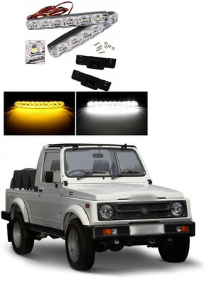 XZRTZ LED Fog Lamp Unit for Maruti Suzuki Universal For Car