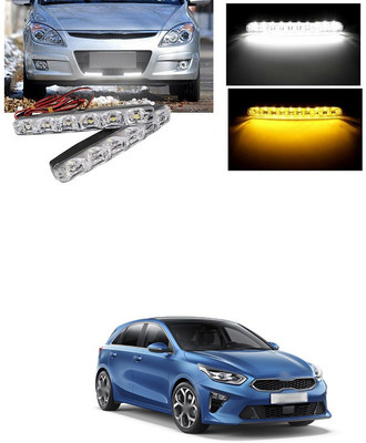 PECUNIA LED Fog Lamp Unit for Universal For Car Universal For Car