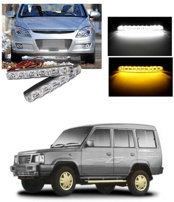 PECUNIA LED Fog Lamp Unit for Tata Universal For Car
