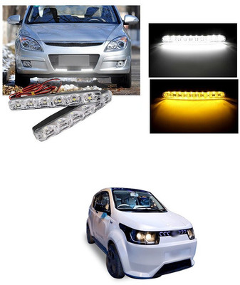 PECUNIA LED Fog Lamp Unit for Mahindra Universal For Car