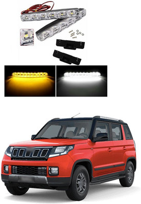 XZRTZ LED Fog Lamp Unit for Mahindra Universal For Car