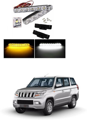 XZRTZ LED Fog Lamp Unit for Mahindra Universal For Car