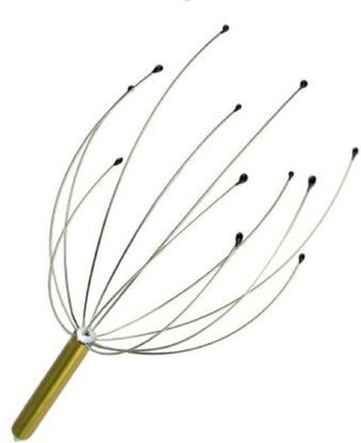 Ritu TR5EDR Bokomo Head Scalp Massager (Multicolor Massager(Multicolor)