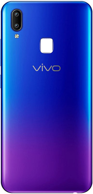 Sandreezz Vivo Y93 Back Panel(Purple, Blue)