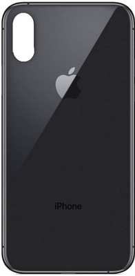 Sandreezz Apple iPhone XS (Glass) Back Panel(Space Grey)