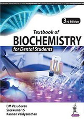 Textbook Of Biochemistry For Dental Students(Paperback,  DM Vasudevan , John Doe ,  Kannan Vaidyanathan ‎)