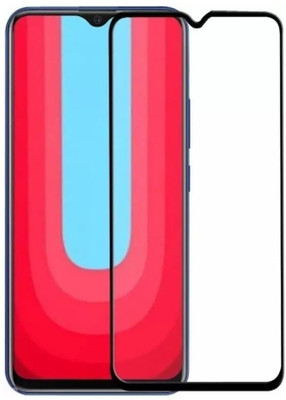 Blue Labs Edge To Edge Tempered Glass for Vivo U20, Vivo Y19(Pack of 1)