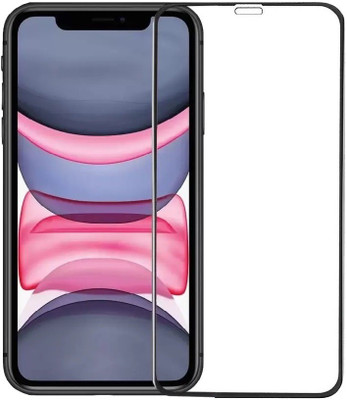 Remembrand Edge To Edge Tempered Glass for Apple iPhone 11, Apple iPhone XR(Pack of 1)